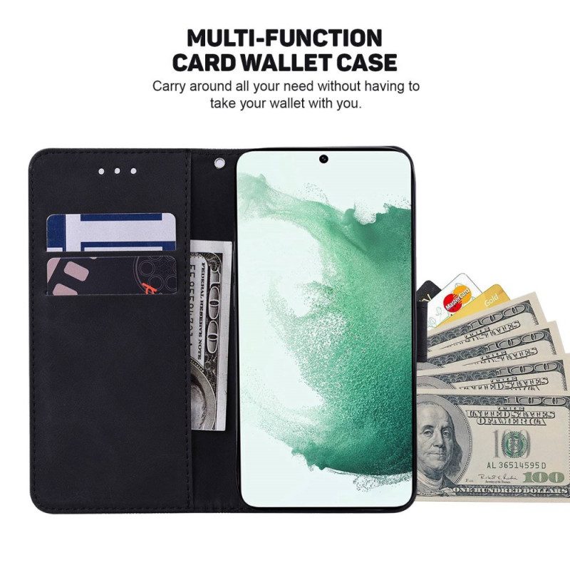 Folio Cover Samsung Galaxy M33 5G Modello Con Cinturino