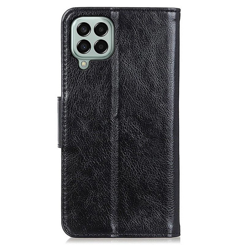 Folio Cover Samsung Galaxy M33 5G Vera Pelle Nappa