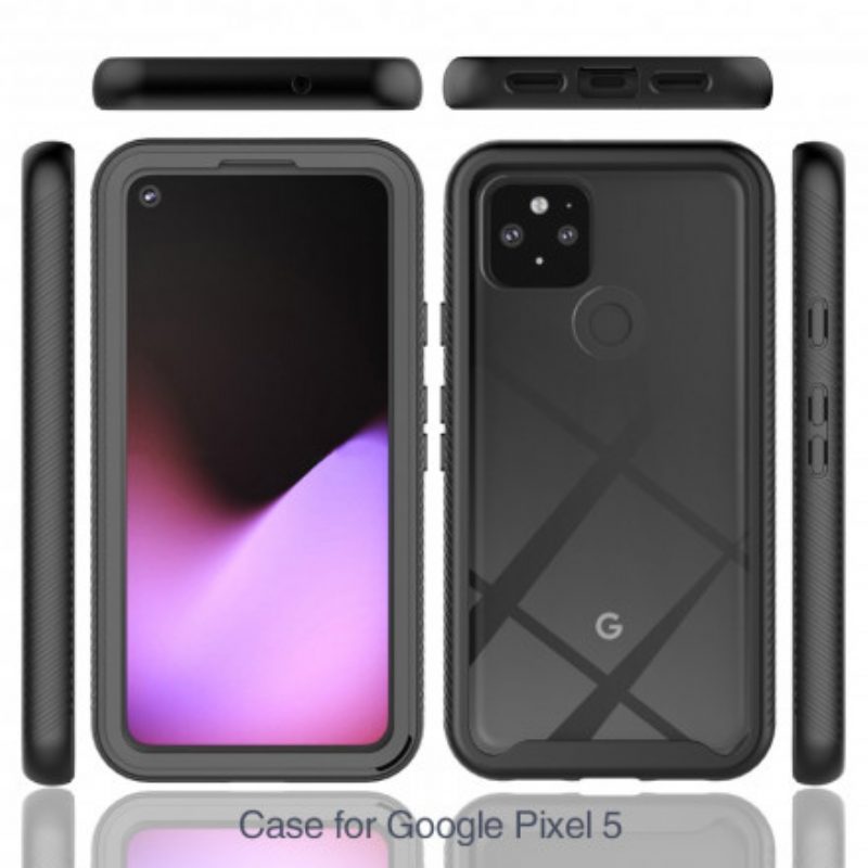 Cover Google Pixel 5 Bordi Smussati Ibridi