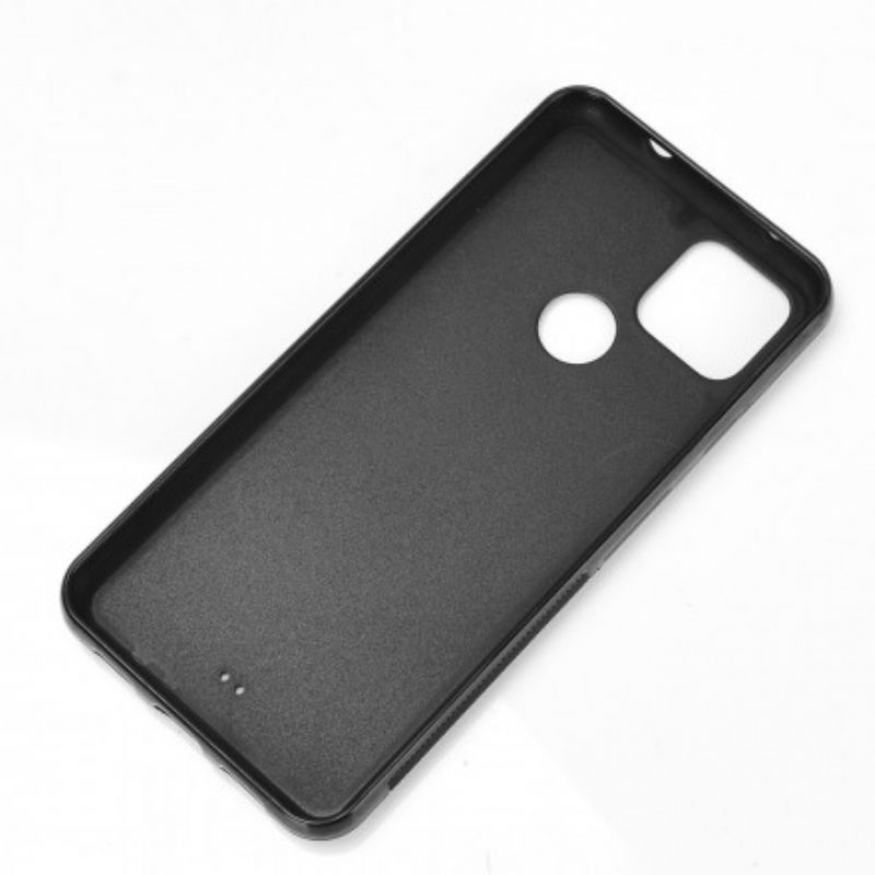 Cover Google Pixel 5 Effetto Pelle Couture