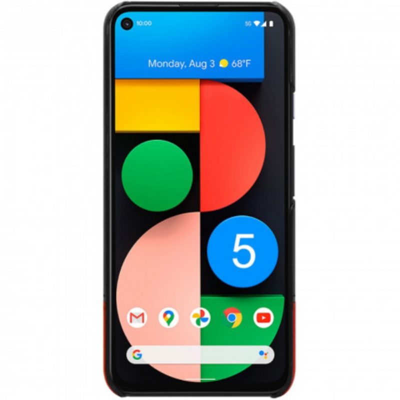 Cover Google Pixel 5 Imak Serie Ruiyi Effetto Pelle