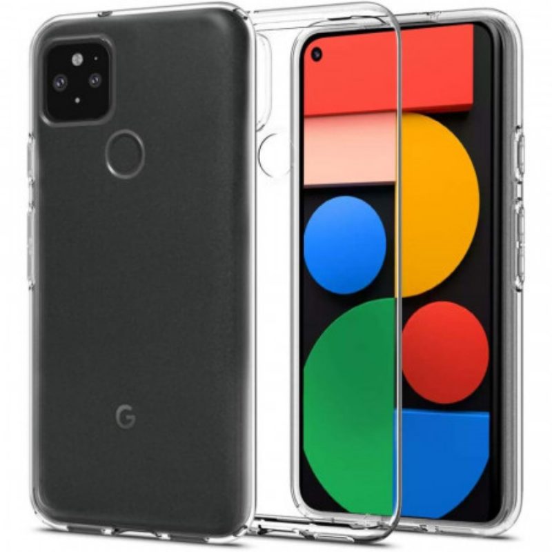 Cover Google Pixel 5 Trasparente Cristallino