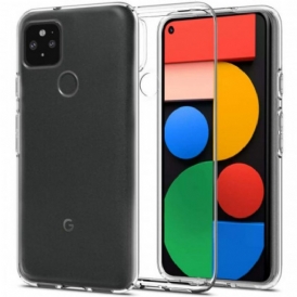 Cover Google Pixel 5 Trasparente Cristallino