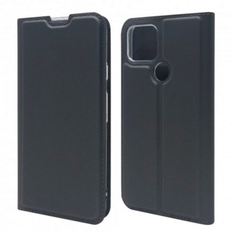 Folio Cover Google Pixel 5 Custodia in pelle Chiusura Magnetica