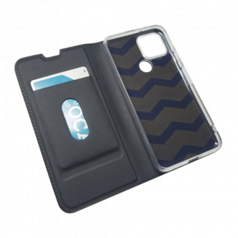 Folio Cover Google Pixel 5 Custodia in pelle Chiusura Magnetica