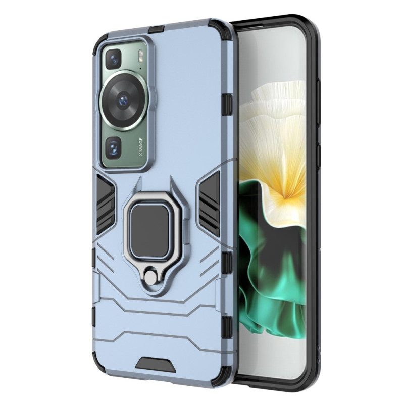 Cover Huawei P60 Pro Anello Resistente