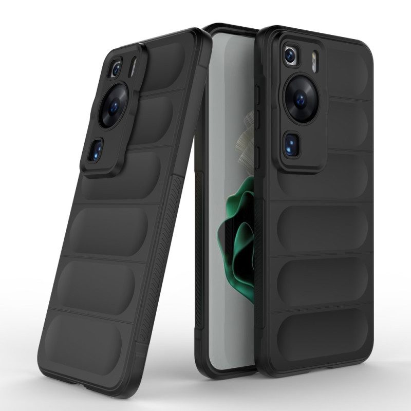 Cover Huawei P60 Pro Antiscivolo