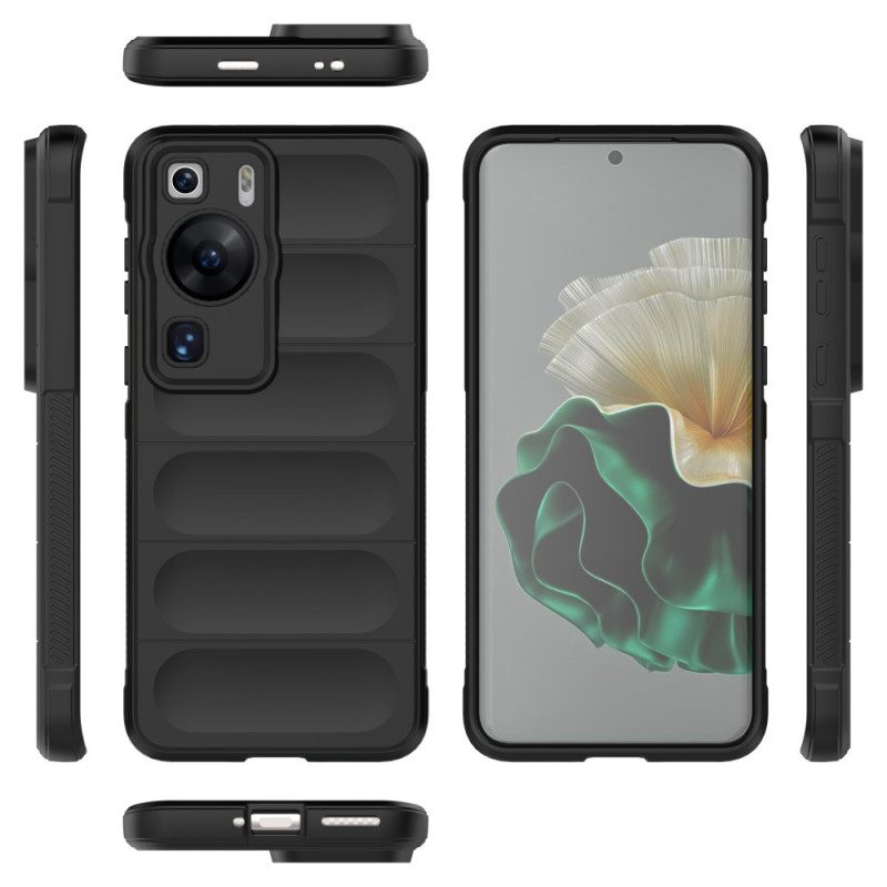 Cover Huawei P60 Pro Antiscivolo