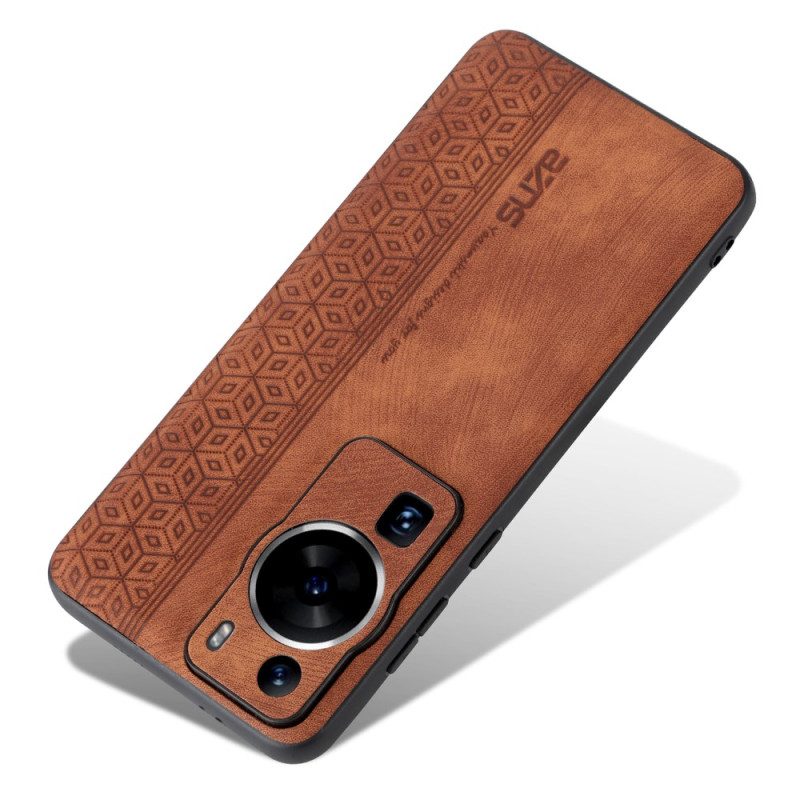 Cover Huawei P60 Pro Azns Effetto Pelle