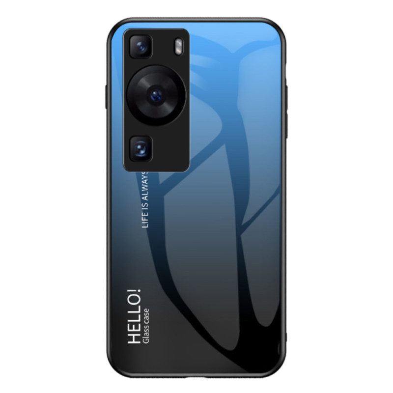 Cover Huawei P60 Pro Ciao Vetro Temperato