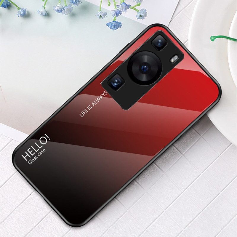 Cover Huawei P60 Pro Ciao Vetro Temperato