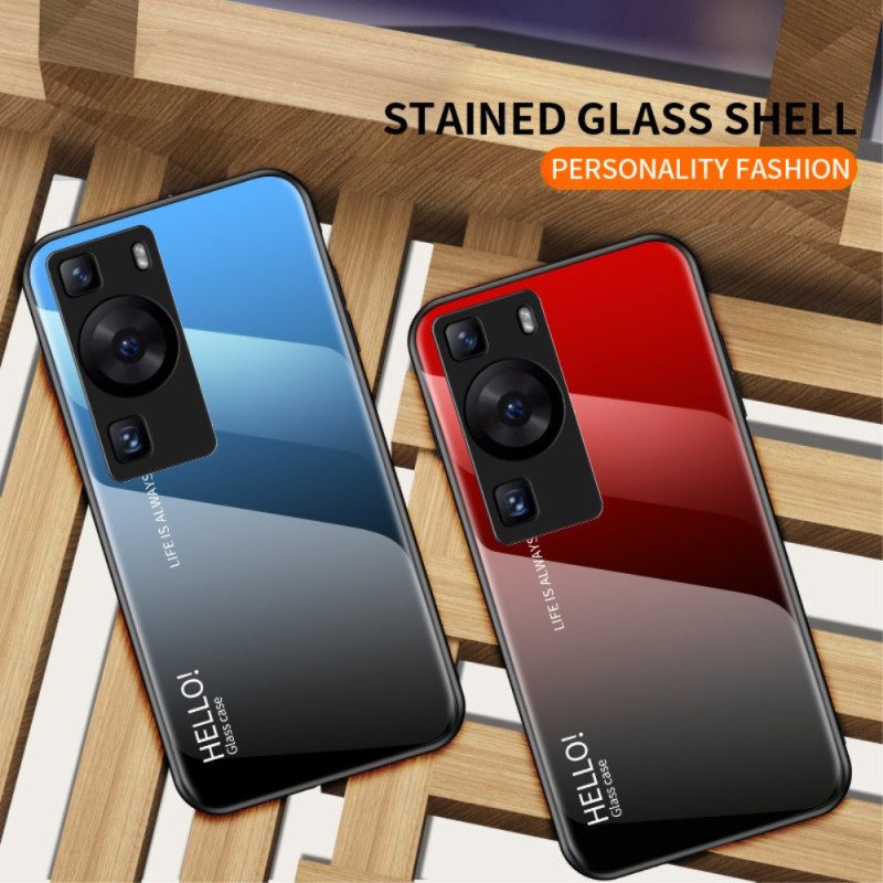 Cover Huawei P60 Pro Ciao Vetro Temperato