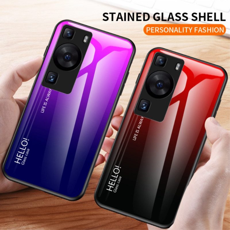 Cover Huawei P60 Pro Ciao Vetro Temperato