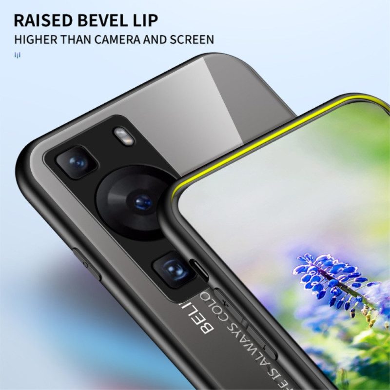 Cover Huawei P60 Pro Ciao Vetro Temperato