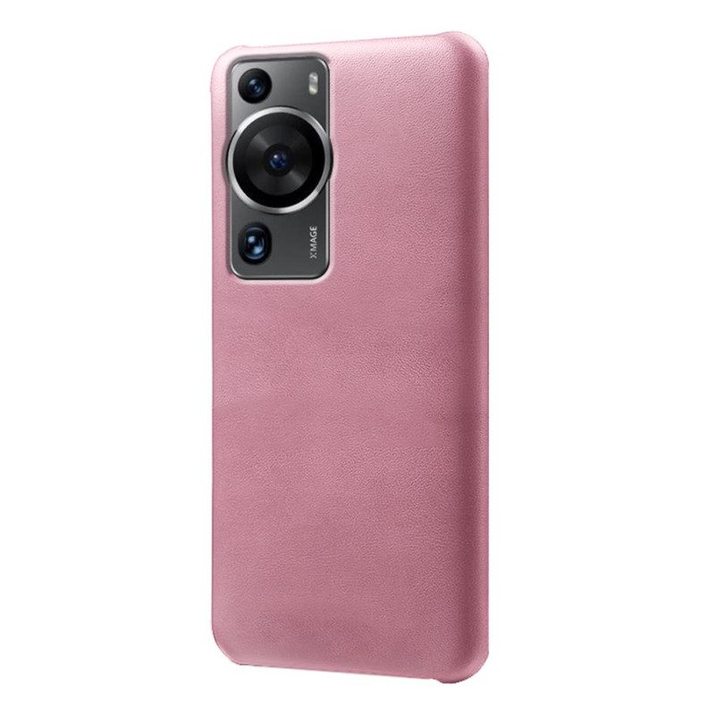 Cover Huawei P60 Pro Effetto Pelle