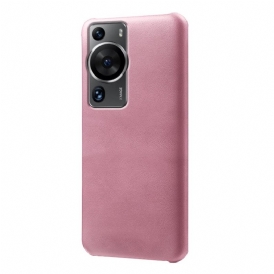 Cover Huawei P60 Pro Effetto Pelle