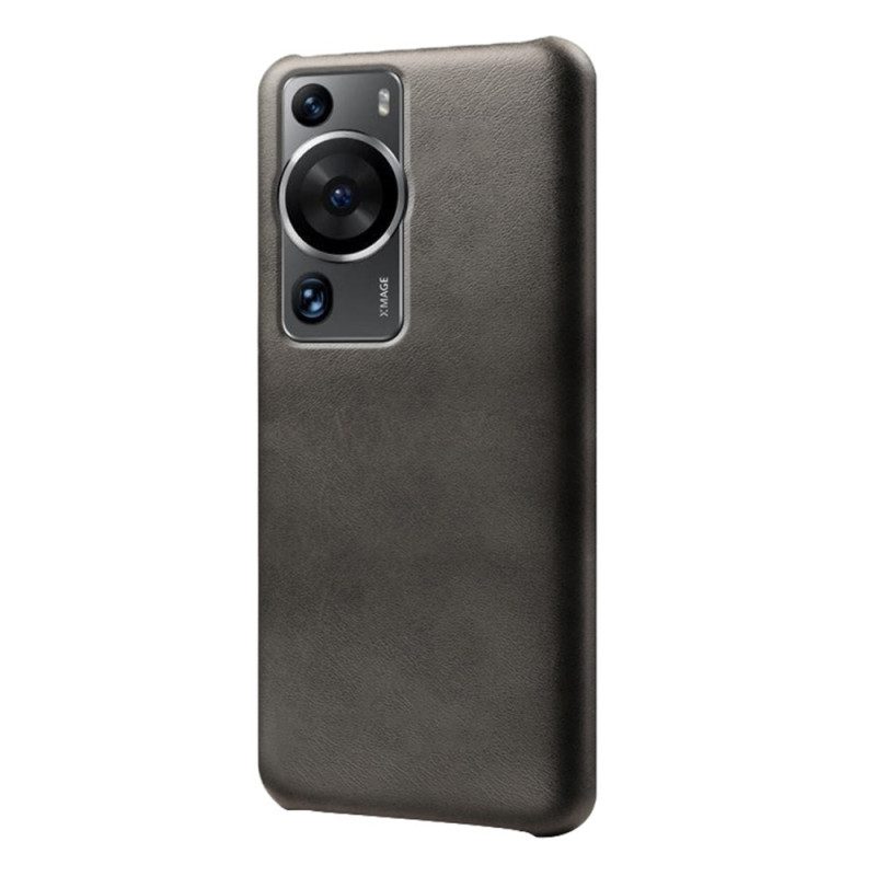 Cover Huawei P60 Pro Effetto Pelle