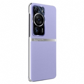 Cover Huawei P60 Pro Finta Pelle
