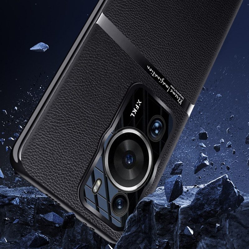 Cover Huawei P60 Pro Finta Pelle