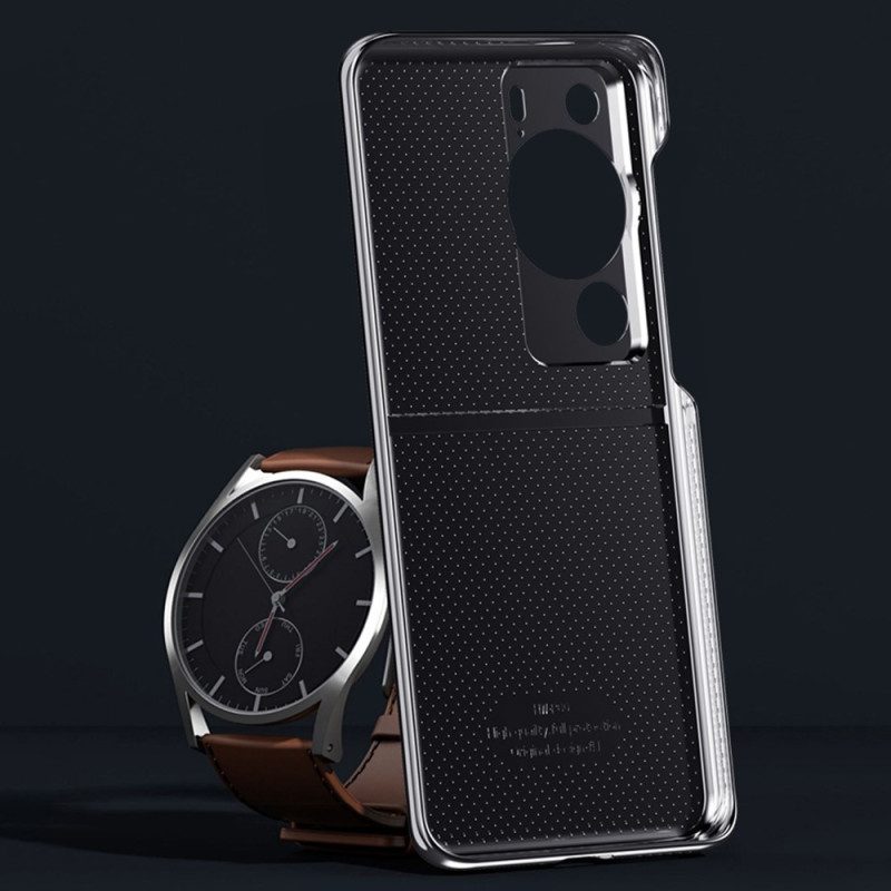 Cover Huawei P60 Pro Finta Pelle