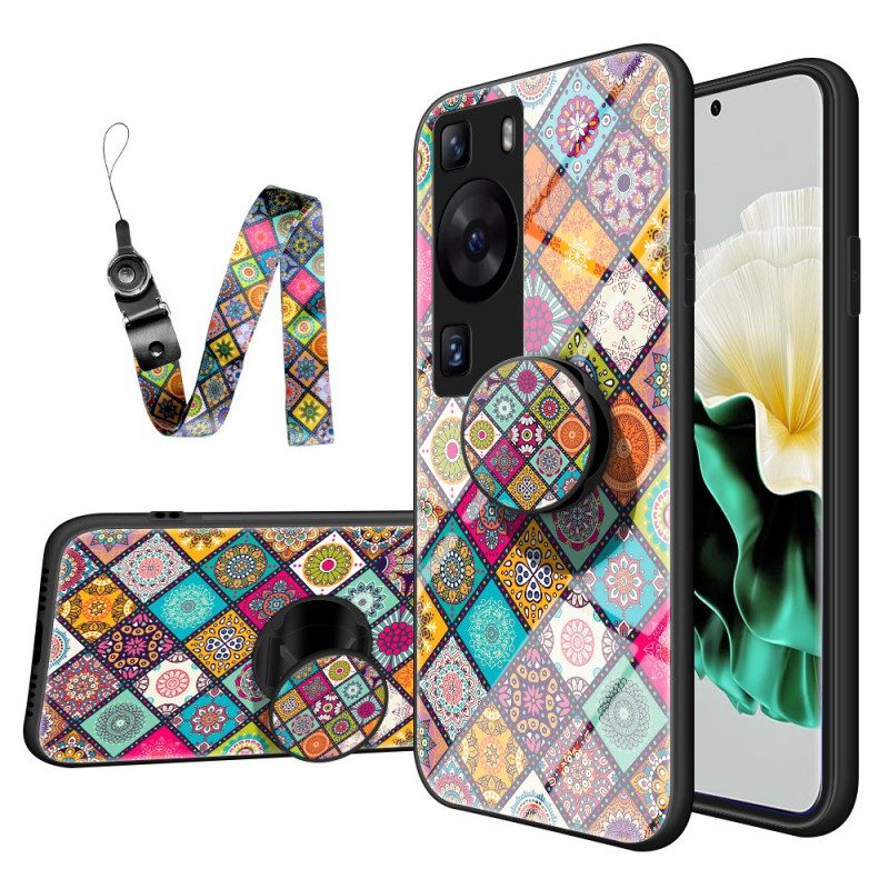 Cover Huawei P60 Pro Patchwork