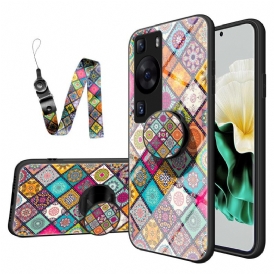 Cover Huawei P60 Pro Patchwork