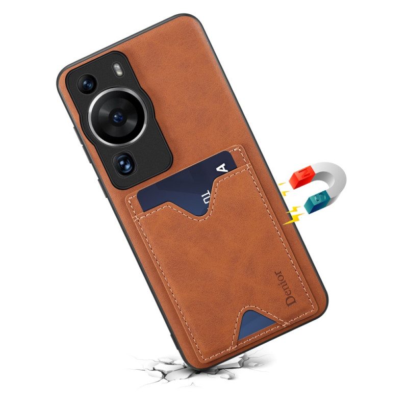 Cover Huawei P60 Pro Portacarte Denari