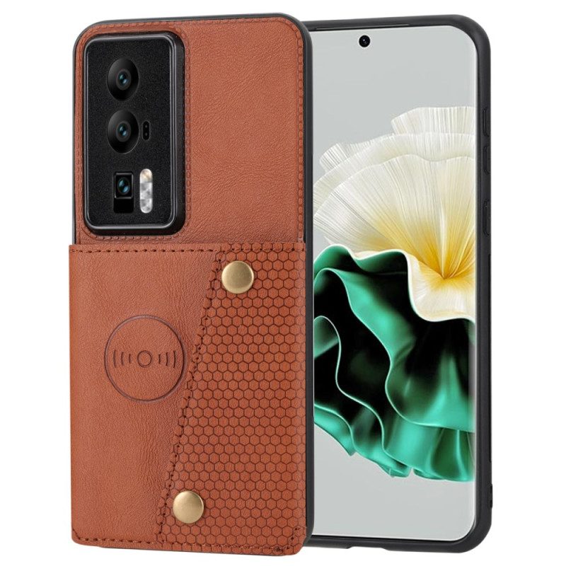 Cover Huawei P60 Pro Supporto Portacarte