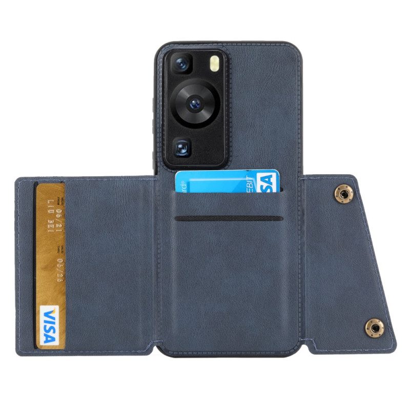 Cover Huawei P60 Pro Supporto Portacarte