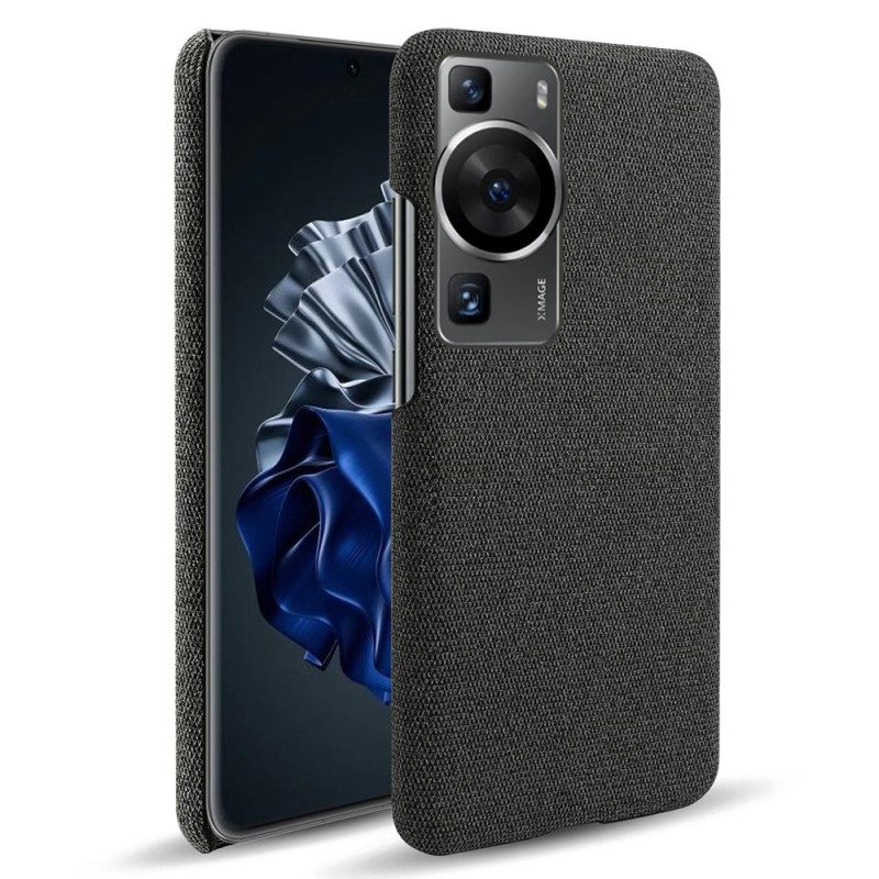 Cover Huawei P60 Pro Tessuto