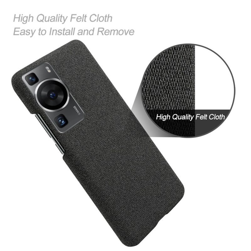 Cover Huawei P60 Pro Tessuto