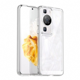 Cover Huawei P60 Pro Trasparente Ibrido