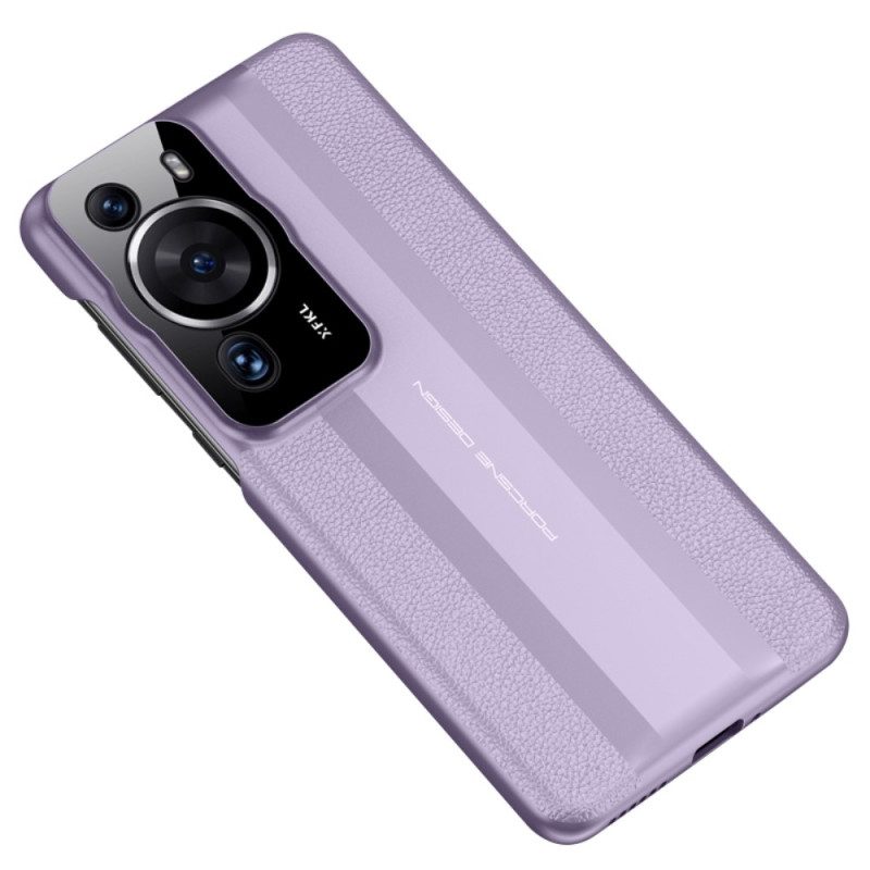 Cover Huawei P60 Pro Vera Pelle