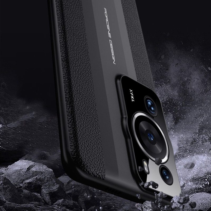 Cover Huawei P60 Pro Vera Pelle