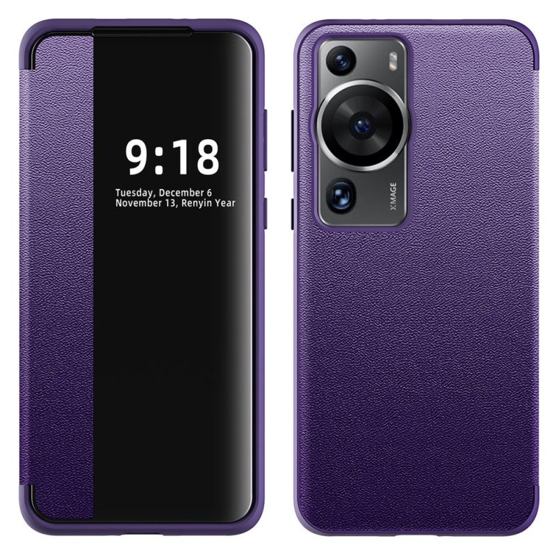 Custodia Huawei P60 Pro Similpelle