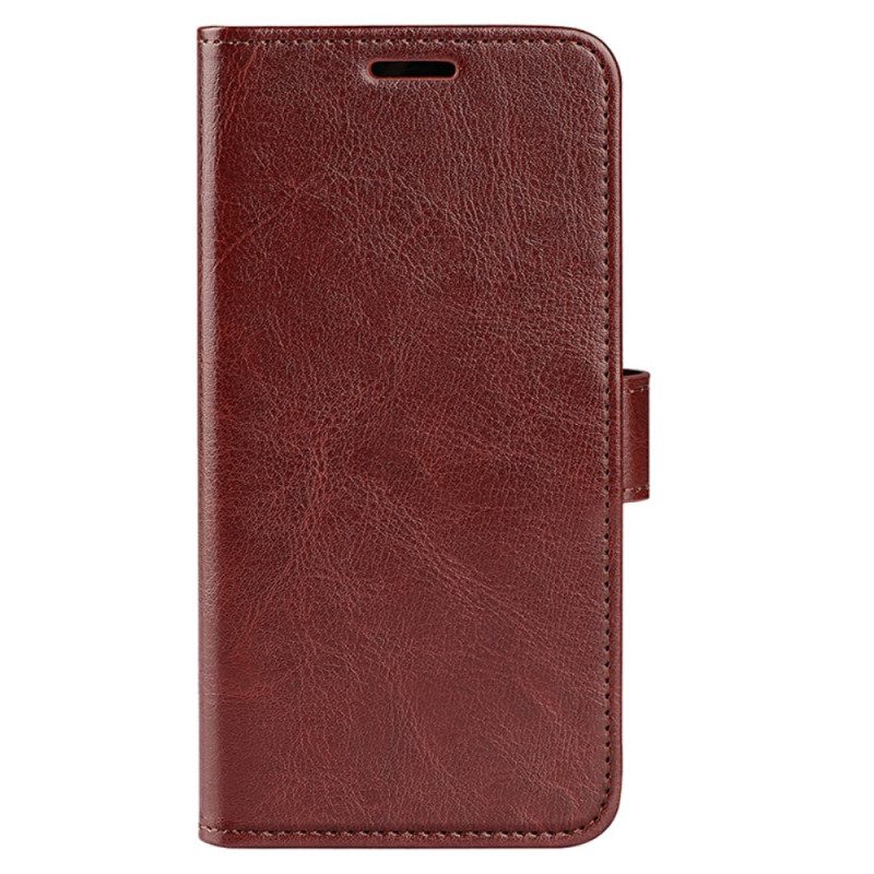 Custodia in pelle Huawei P60 Pro Classico Vintage