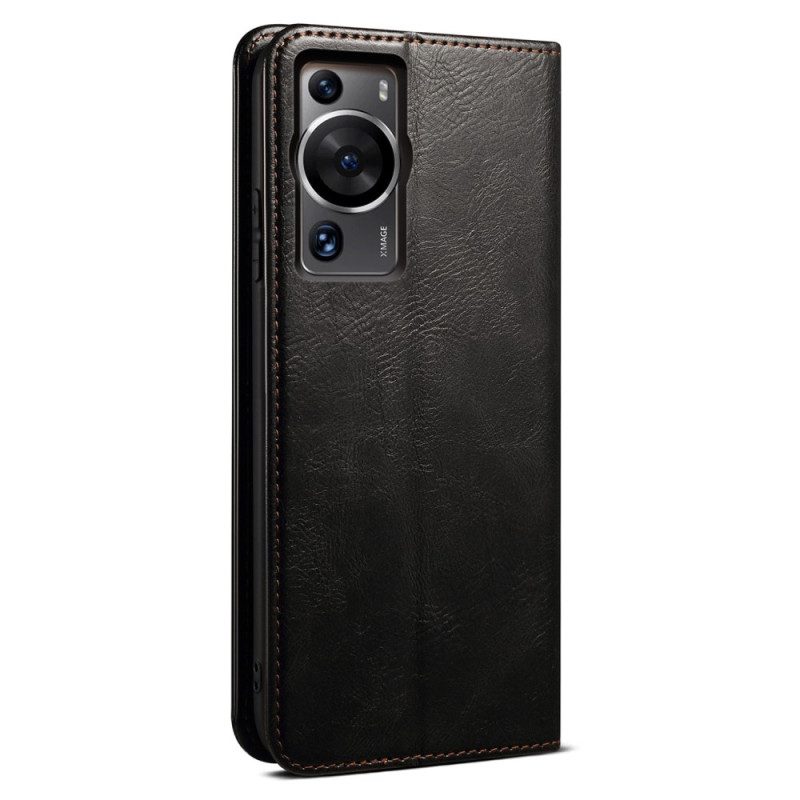 Folio Cover Huawei P60 Pro Custodia in pelle Cerato