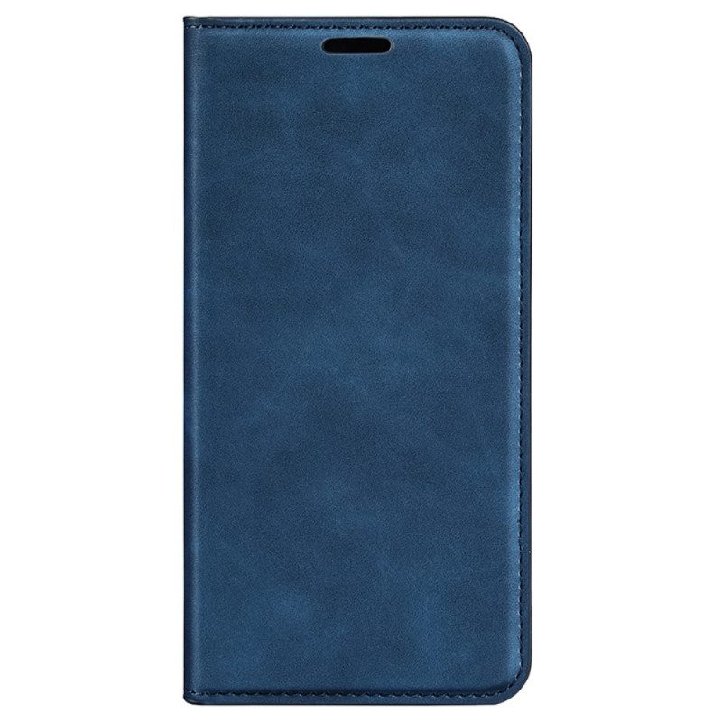 Folio Cover Huawei P60 Pro Custodia in pelle Eleganza