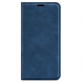 Folio Cover Huawei P60 Pro Custodia in pelle Eleganza