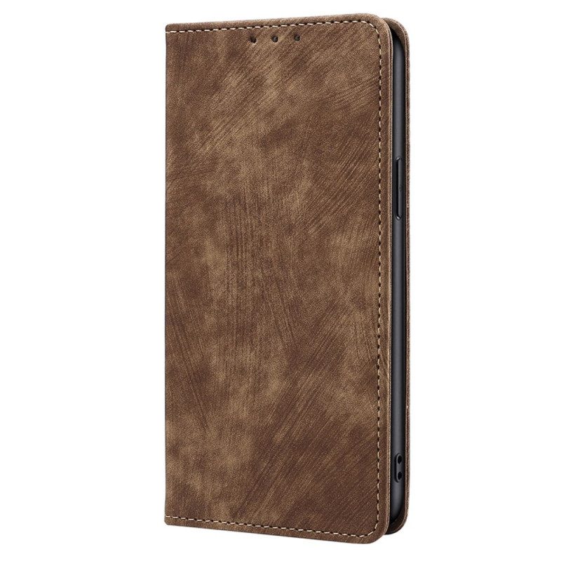 Folio Cover Huawei P60 Pro Custodia in pelle Serie Vintage