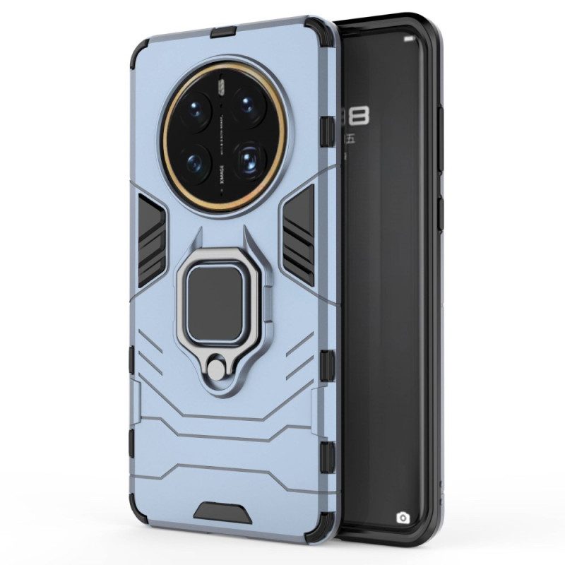 Cover Huawei Mate 50 Pro Anello Resistente