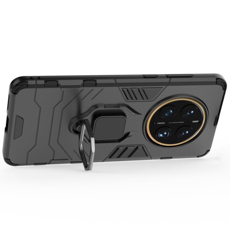 Cover Huawei Mate 50 Pro Anello Resistente