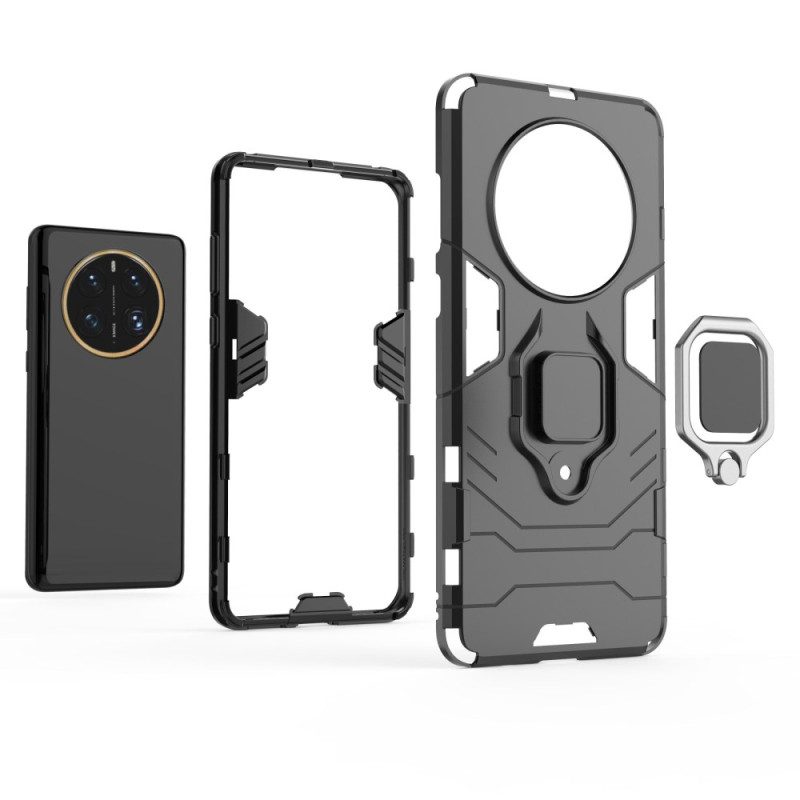 Cover Huawei Mate 50 Pro Anello Resistente