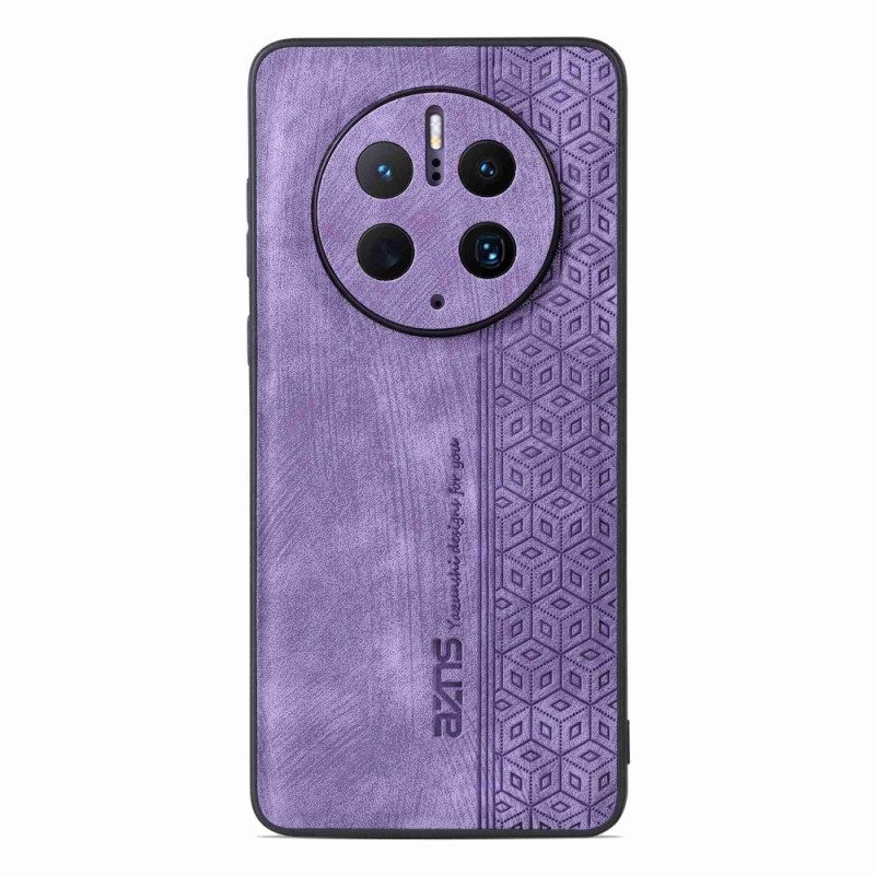 Cover Huawei Mate 50 Pro Azns Effetto Pelle