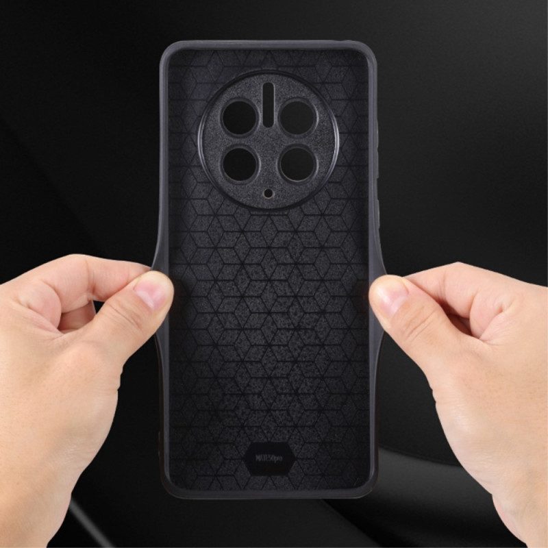 Cover Huawei Mate 50 Pro Azns Effetto Pelle