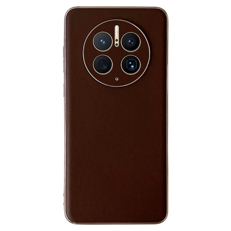 Cover Huawei Mate 50 Pro Colore Vera Pelle