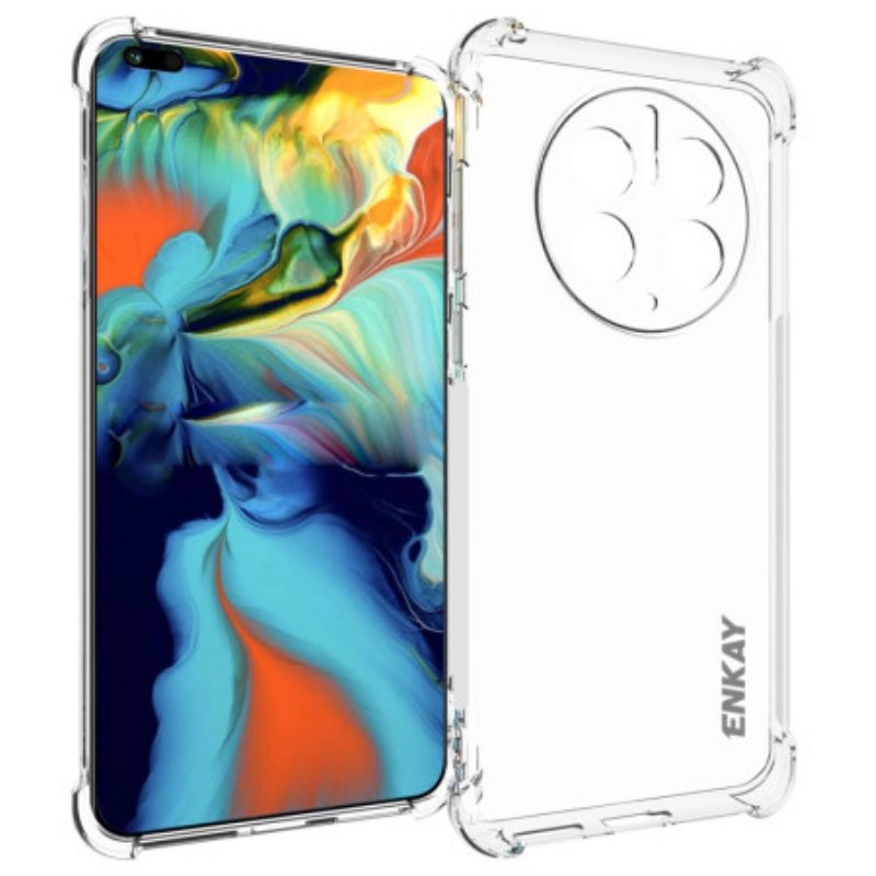 Cover Huawei Mate 50 Pro Enkay Trasparente