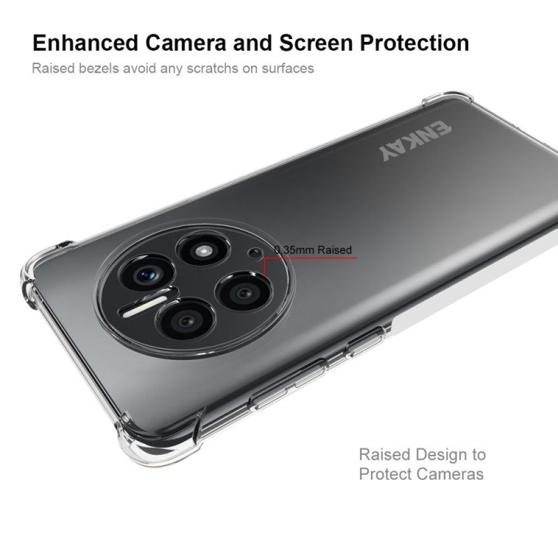 Cover Huawei Mate 50 Pro Enkay Trasparente