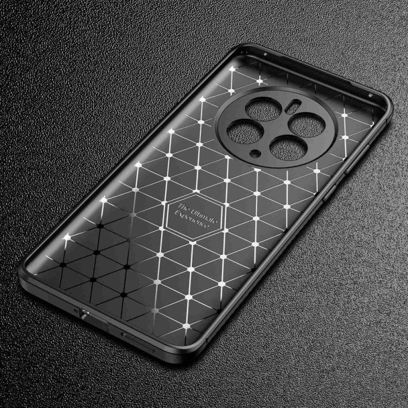 Cover Huawei Mate 50 Pro Fibra Di Carbonio Flessibile