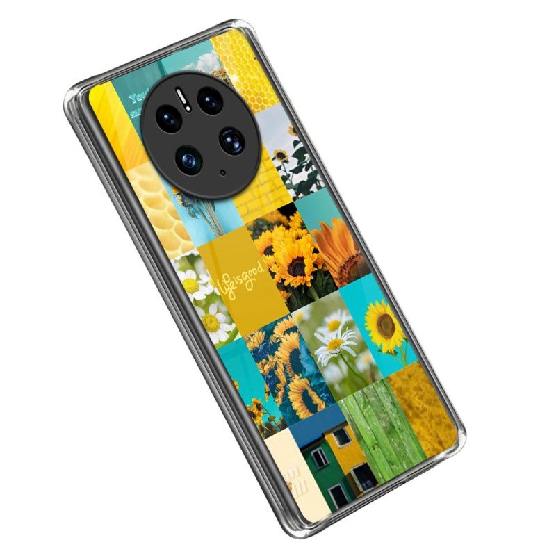 Cover Huawei Mate 50 Pro Girasoli